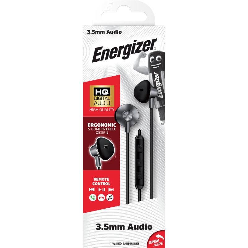 Energizer Classic UBA15 Black hinta ja tiedot | Kuulokkeet | hobbyhall.fi