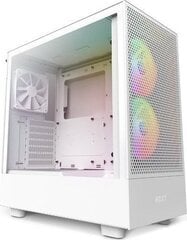 Nzxt H5 Flow RGB CC-H51FW-R1 hinta ja tiedot | Tietokonekotelot | hobbyhall.fi