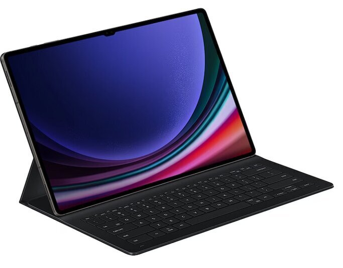 Samsung Keyboard Cover Slim EF-DX910BBEGSE hinta ja tiedot | Tablettien kotelot ja muut tarvikkeet | hobbyhall.fi
