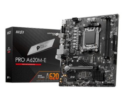 MSI PRO A620M-E hinta ja tiedot | Emolevyt | hobbyhall.fi