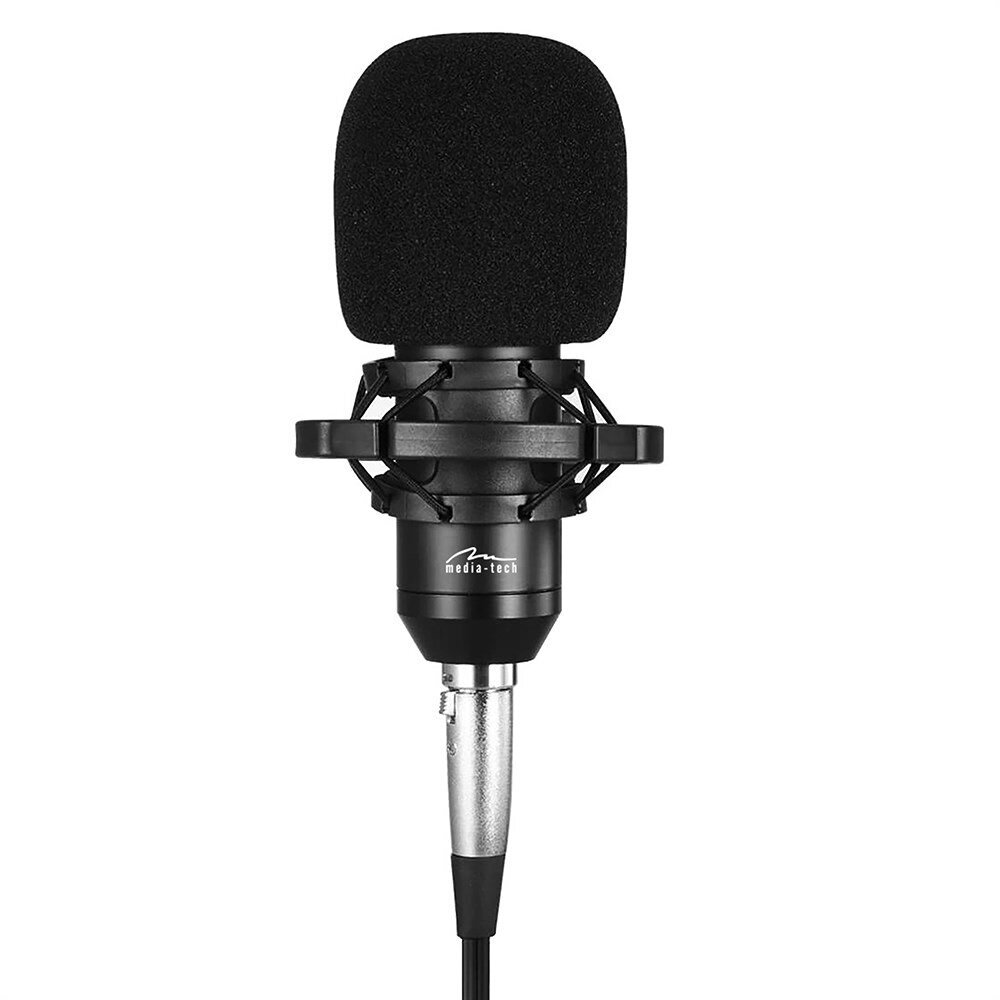 Media-Tech MT397K hinta ja tiedot | Mikrofonit | hobbyhall.fi
