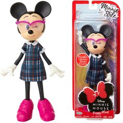 Disney Minnie Mouse Jakks Pacific Preppy Plaid hinta ja tiedot | Pelien oheistuotteet | hobbyhall.fi