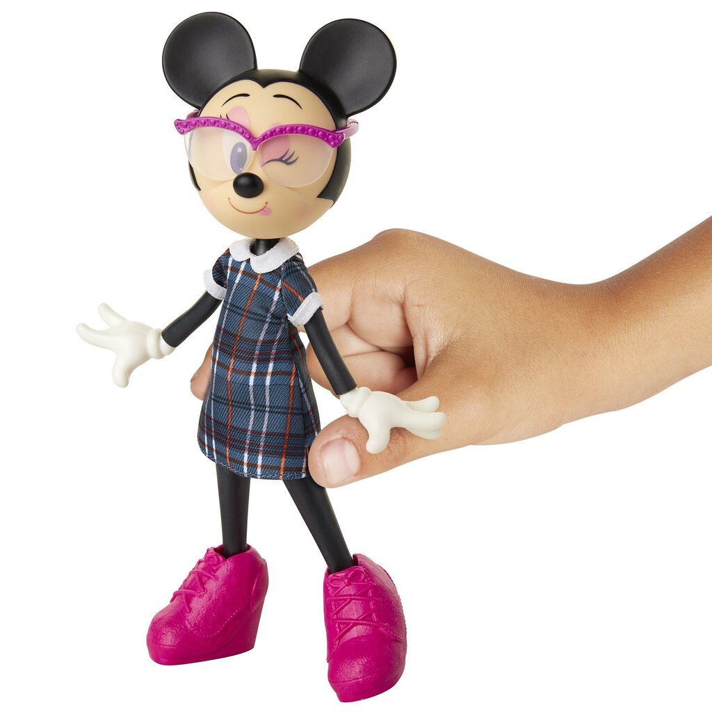 Disney Minnie Mouse Jakks Pacific Preppy Plaid hinta ja tiedot | Pelien oheistuotteet | hobbyhall.fi