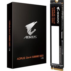 Gigabyte Aorus Gen4 5000E hinta ja tiedot | Kovalevyt | hobbyhall.fi