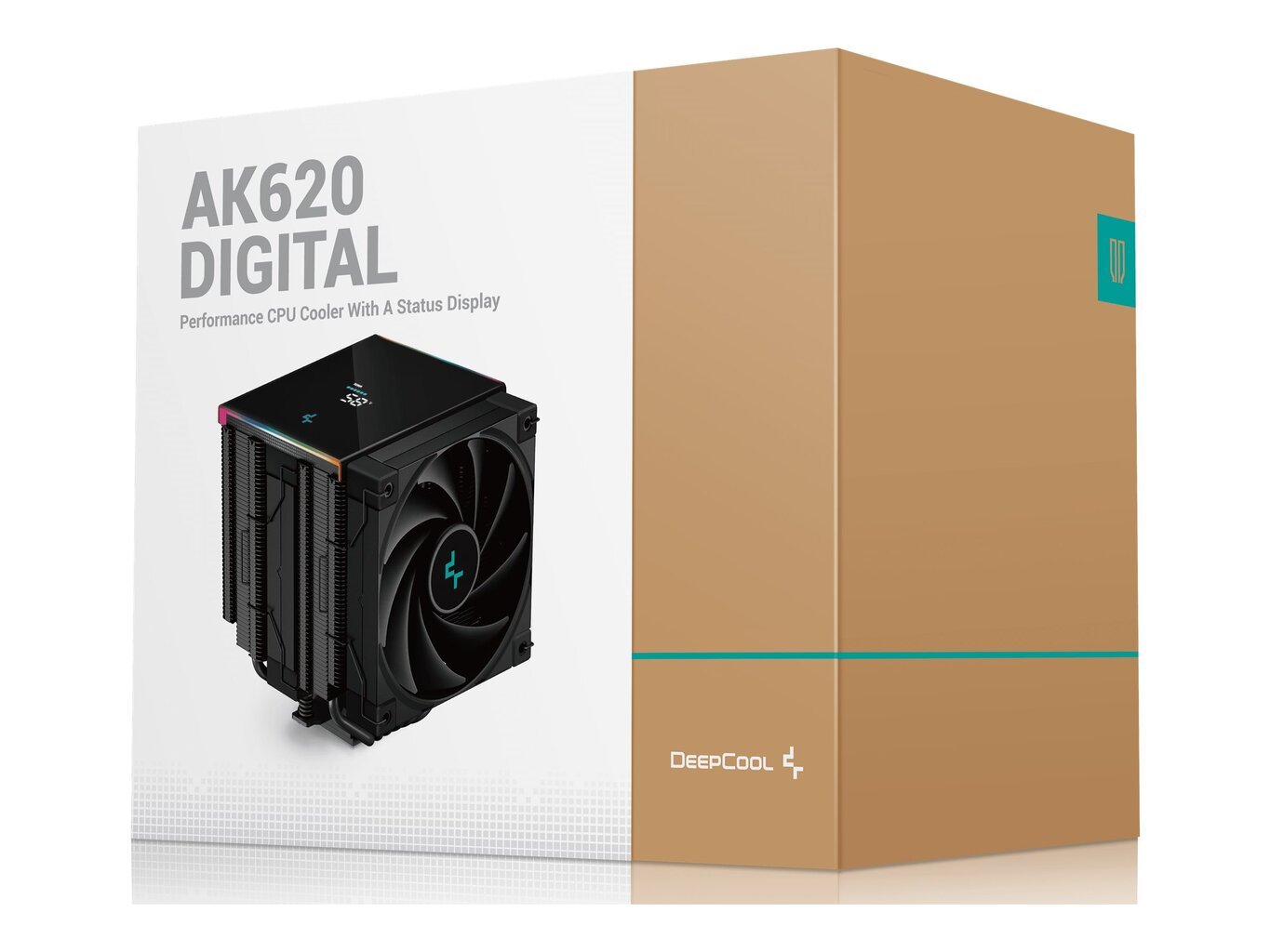 DeepCool AK620 Digital hinta ja tiedot | Prosessorin jäähdyttimet | hobbyhall.fi