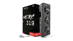 XFX Speedster Merc 319 Radeon RX 7800 XT Black Edition (RX-78TMERCB9) hinta ja tiedot | XFX Tietokoneet ja pelaaminen | hobbyhall.fi