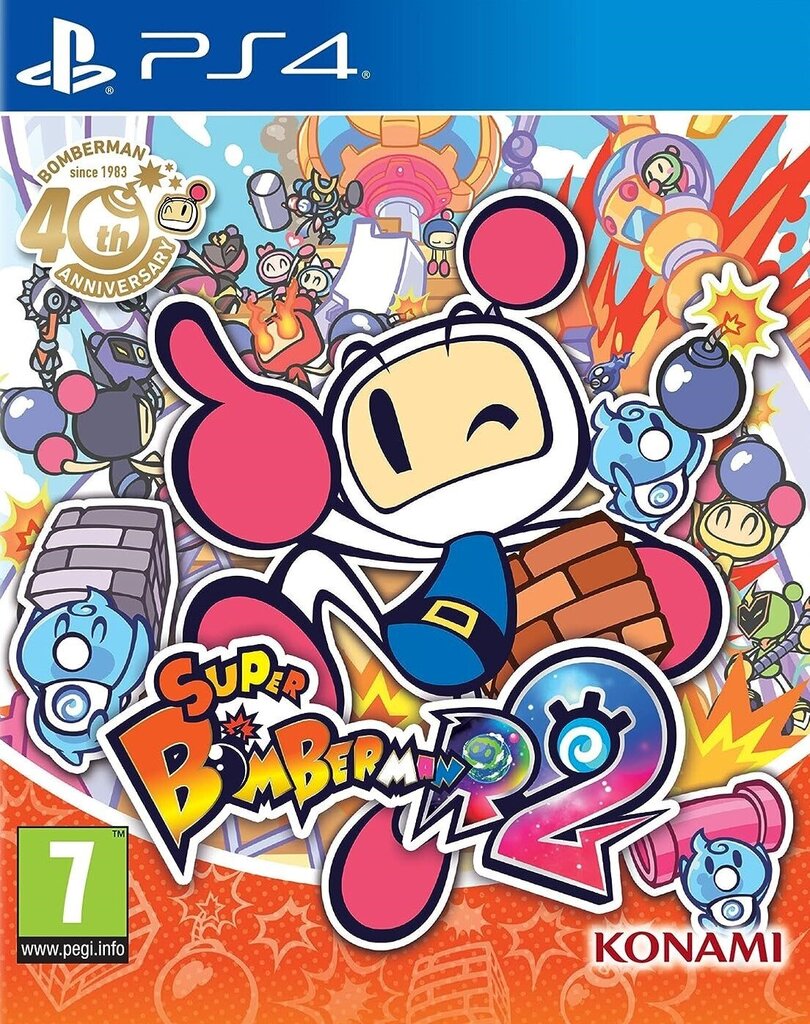 Super Bomberman R 2 hinta ja tiedot | Tietokone- ja konsolipelit | hobbyhall.fi