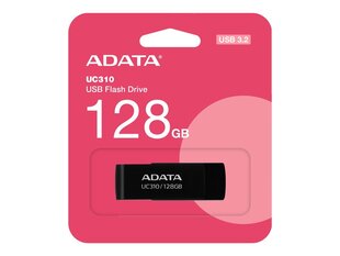 A-Data UC310-128G-RBK hinta ja tiedot | Muistitikut | hobbyhall.fi