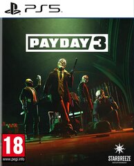 Payday 3 hinta ja tiedot | Tietokone- ja konsolipelit | hobbyhall.fi