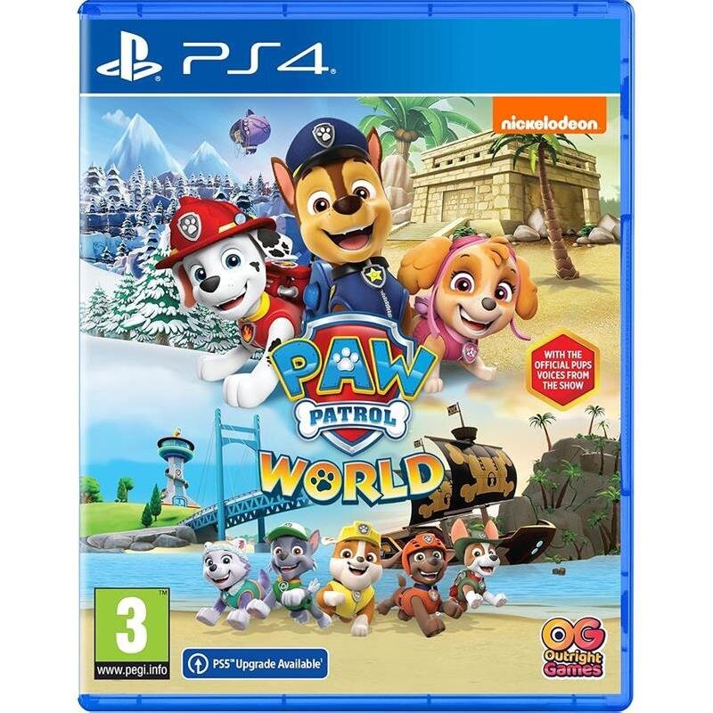 Paw Patrol World hinta ja tiedot | Tietokone- ja konsolipelit | hobbyhall.fi