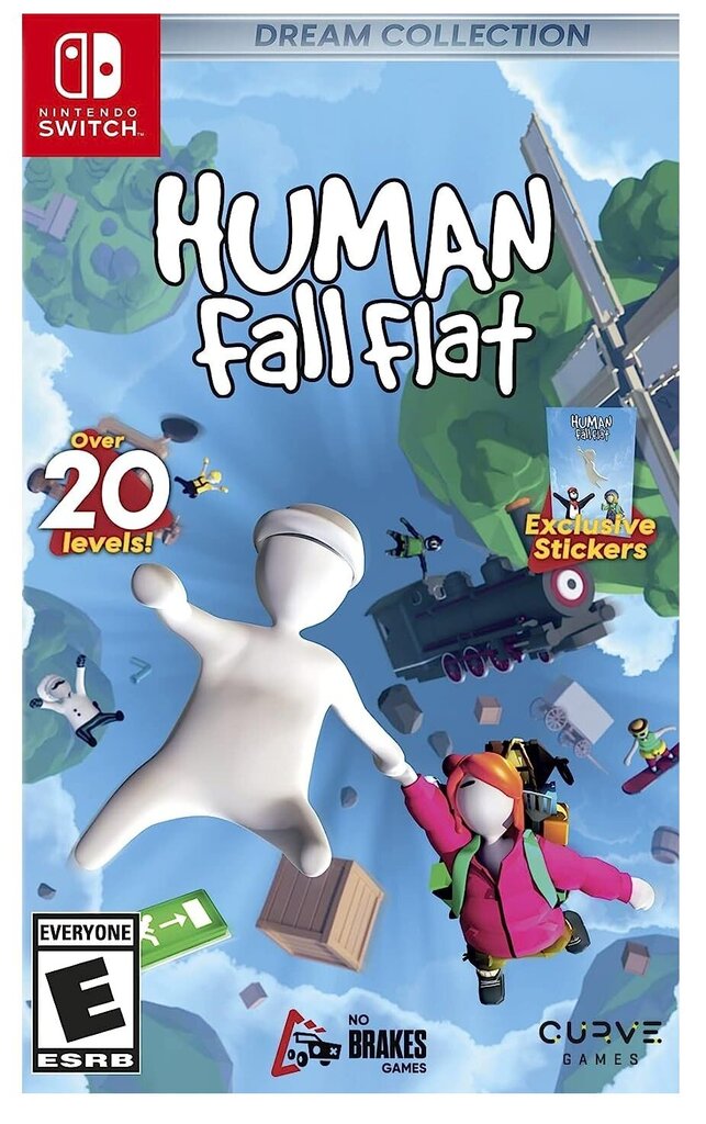 Human: Fall Flat - Dream Collection hinta ja tiedot | Tietokone- ja konsolipelit | hobbyhall.fi