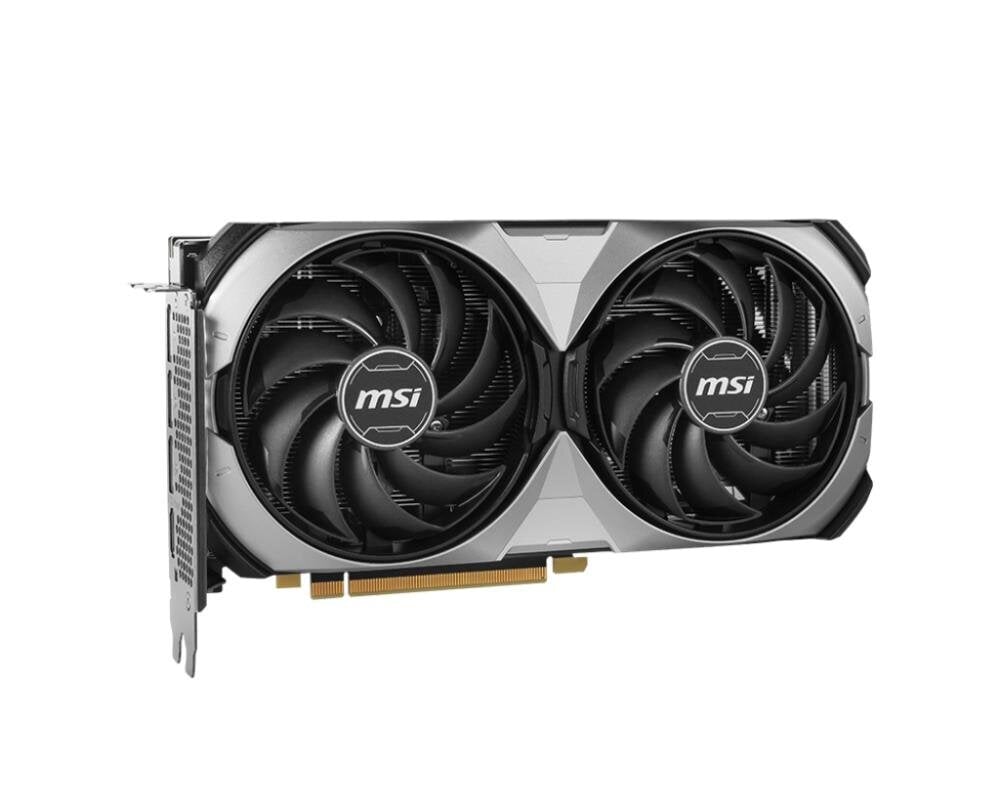 MSI GeForce RTX 4070 Ventus 2X E 12G OC (RTX4070VEN2XE12GOC) hinta ja tiedot | Näytönohjaimet | hobbyhall.fi