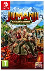 Jumanji: Wild Adventures hinta ja tiedot | Tietokone- ja konsolipelit | hobbyhall.fi