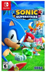 Sonic Superstars hinta ja tiedot | Tietokone- ja konsolipelit | hobbyhall.fi