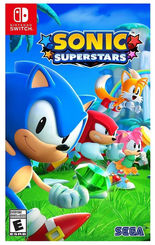 Sonic Superstars hinta ja tiedot | Tietokone- ja konsolipelit | hobbyhall.fi