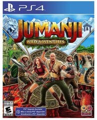 Jumanji: Wild Adventures hinta ja tiedot | Tietokone- ja konsolipelit | hobbyhall.fi