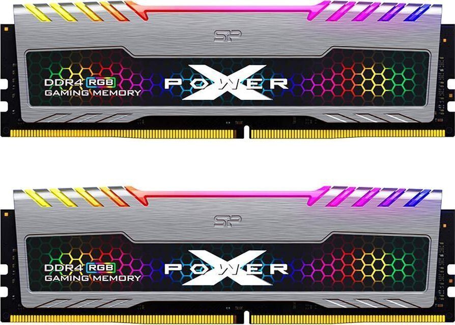 Silicon Power Xpower Turbine RGB (SP016GXLZU320BDB) hinta ja tiedot | Muisti (RAM) | hobbyhall.fi