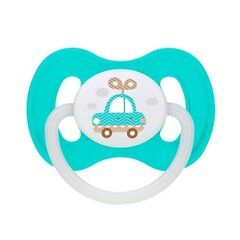 Symmetrinen silikonitutti Canpol Babies Toys, 0-6kk, 23/291 hinta ja tiedot | Tutit | hobbyhall.fi