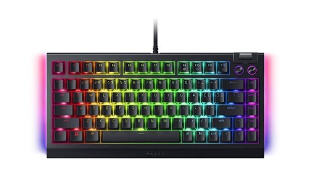 Razer BlackWidow V4 75% hinta ja tiedot | Näppäimistöt | hobbyhall.fi