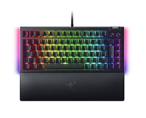 Razer BlackWidow V4 75% hinta ja tiedot | Näppäimistöt | hobbyhall.fi