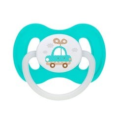 Symmetrinen silikonitutti Canpol Babies Toys, 18+ kk, 23/293 hinta ja tiedot | Tutit | hobbyhall.fi