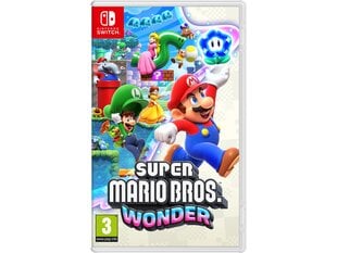 Super Mario Bros. Wonder + Preorder Bonus NSW hinta ja tiedot | Tietokone- ja konsolipelit | hobbyhall.fi