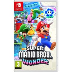Super Mario Bros. Wonder + Preorder Bonus NSW hinta ja tiedot | Tietokone- ja konsolipelit | hobbyhall.fi