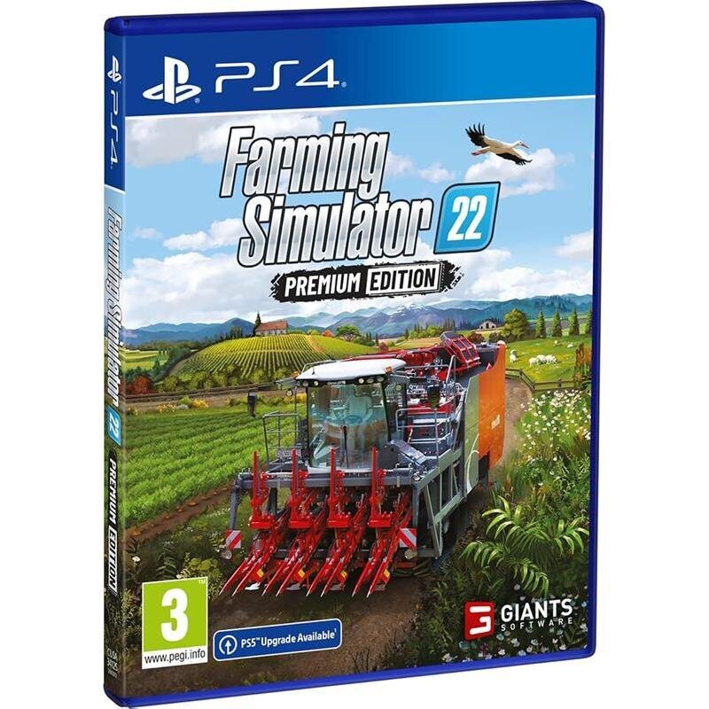 Farming Simulator 22 Premium Edition hinta ja tiedot | Tietokone- ja konsolipelit | hobbyhall.fi