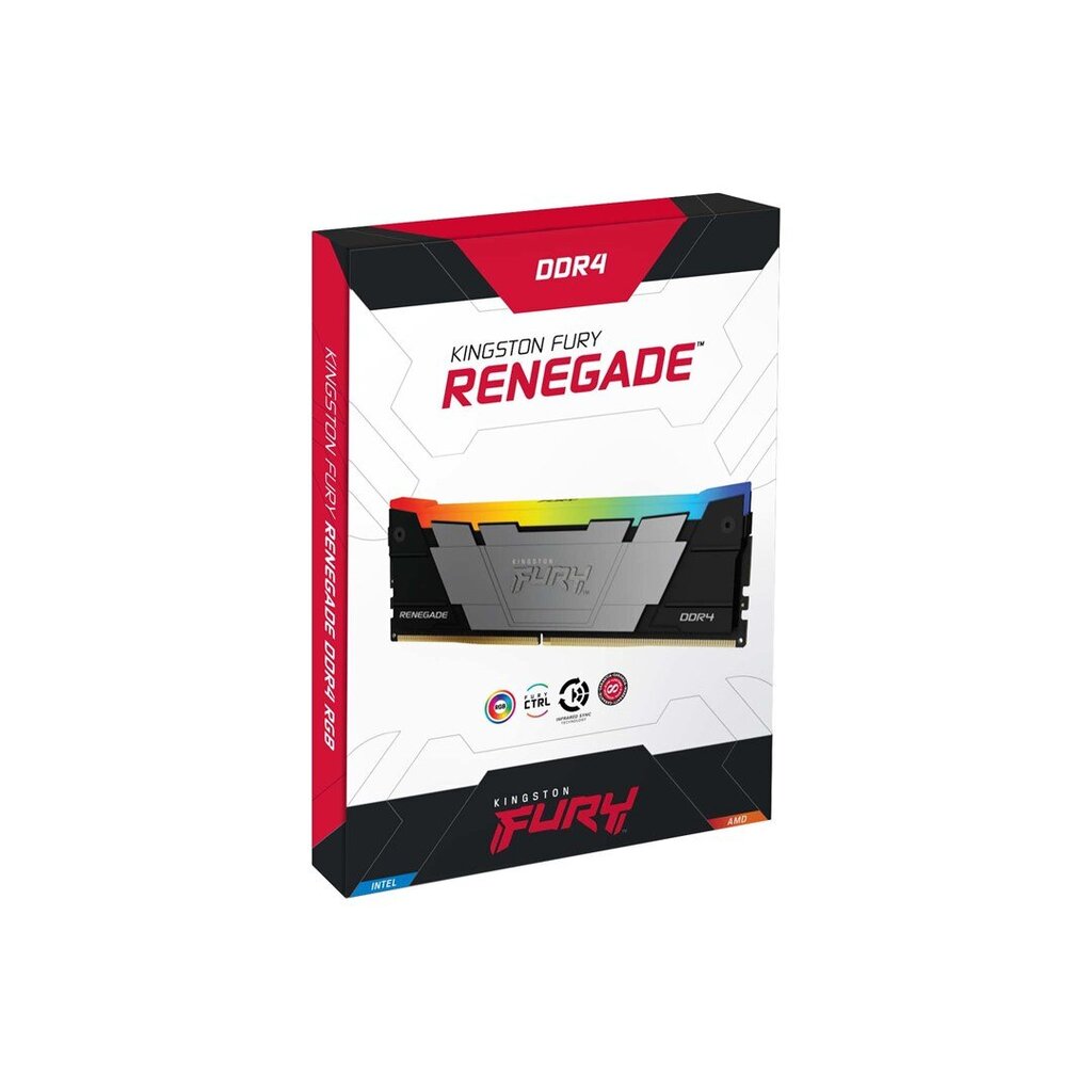 Kingston Technology Fury Renegade RGB hinta ja tiedot | Muisti (RAM) | hobbyhall.fi