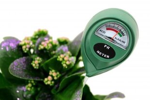 Maaperän pH-mittari Garden Line hinta ja tiedot | Mittarit ja mittalaitteet | hobbyhall.fi