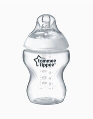 TOMMEE TIPPEE pullo 260ml hinta ja tiedot | Tuttipullot ja tarvikkeet | hobbyhall.fi