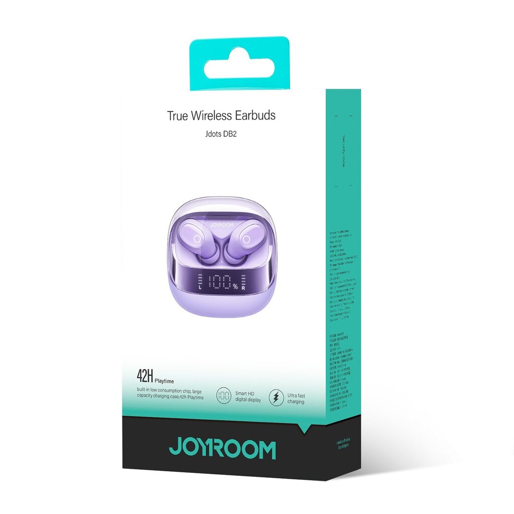 Joyroom TWS JR-DB2 hinta ja tiedot | Kuulokkeet | hobbyhall.fi