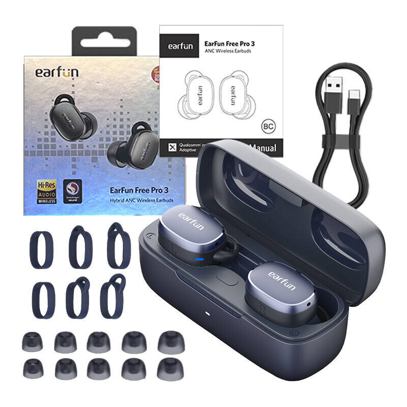 EarFun Free Pro 3 hinta ja tiedot | Kuulokkeet | hobbyhall.fi