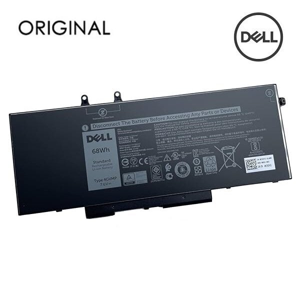 Dell 4GVMP hinta ja tiedot | Kannettavien tietokoneiden akut | hobbyhall.fi