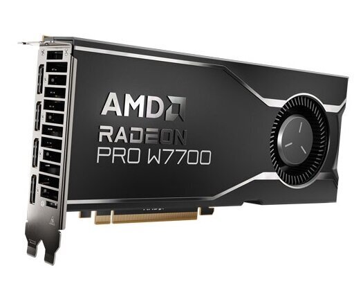 AMD Radeon Pro W7700 (100-300000006) hinta ja tiedot | Näytönohjaimet | hobbyhall.fi