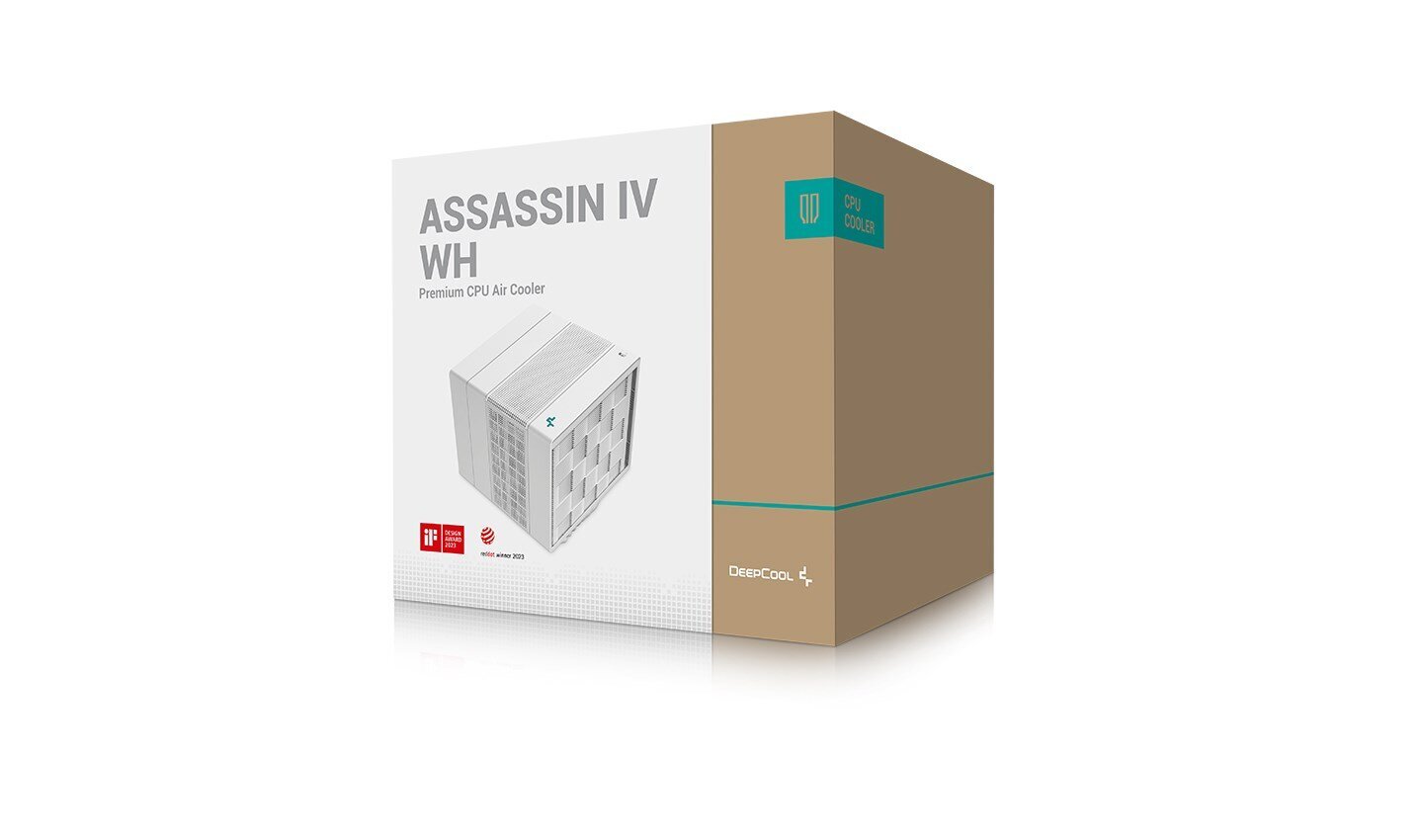 DeepCool Assassin IV hinta ja tiedot | Prosessorin jäähdyttimet | hobbyhall.fi