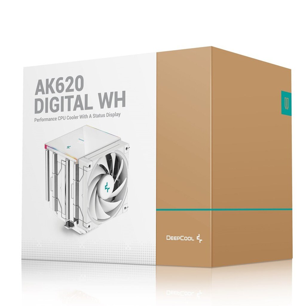 DeepCool AK620 Digital hinta ja tiedot | Prosessorin jäähdyttimet | hobbyhall.fi