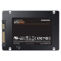 Samsung 870 Evo hinta ja tiedot | Kovalevyt | hobbyhall.fi