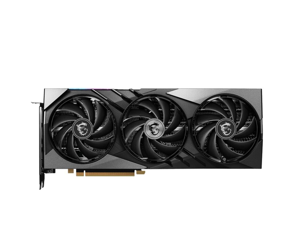 MSI GeForce RTX 4070 Super 12G gaming X Slim hinta ja tiedot | Näytönohjaimet | hobbyhall.fi