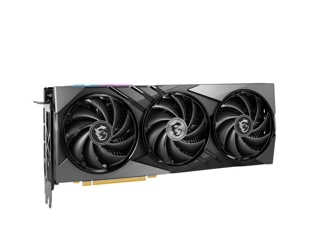 MSI GeForce RTX 4070 Super 12G gaming X Slim hinta ja tiedot | Näytönohjaimet | hobbyhall.fi