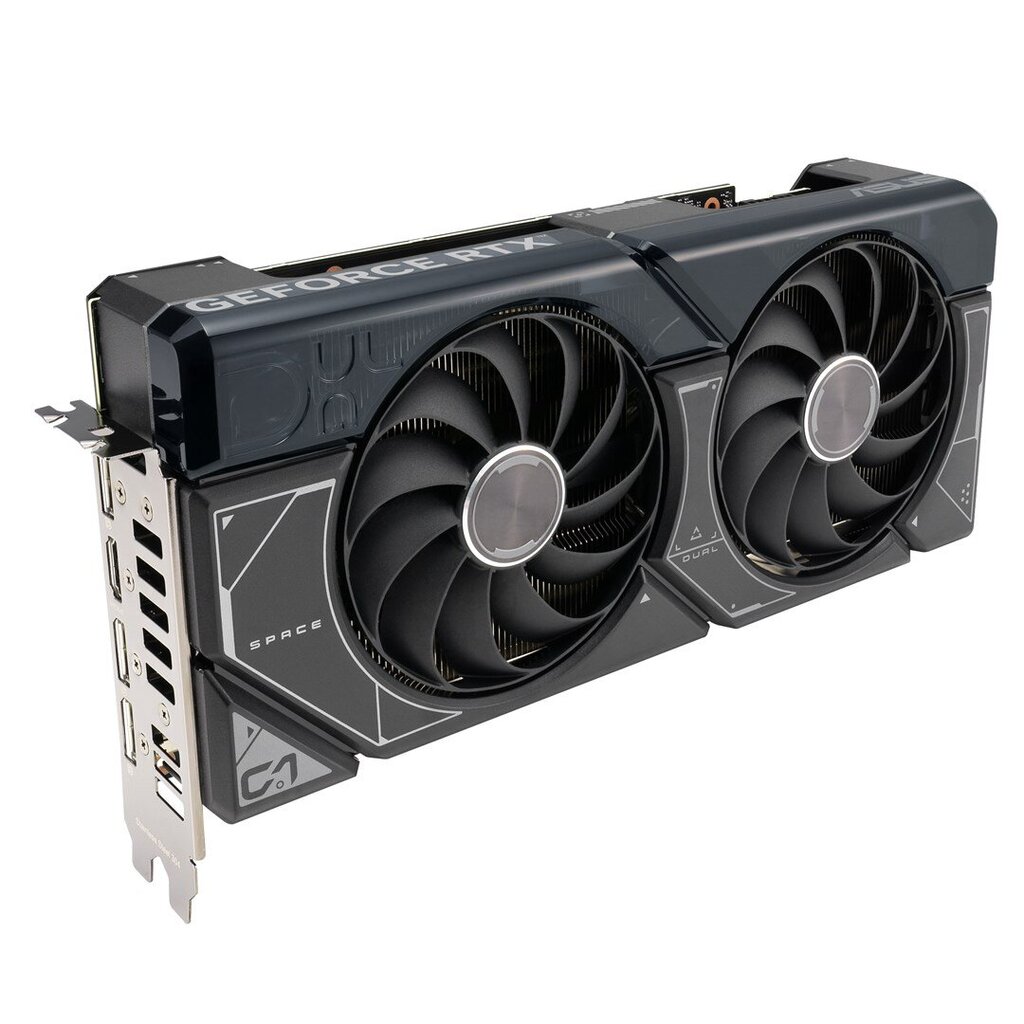 Asus Dual GeForce RTX 4070 Super OC Edition (90YV0K82-M0NA00) hinta ja tiedot | Näytönohjaimet | hobbyhall.fi