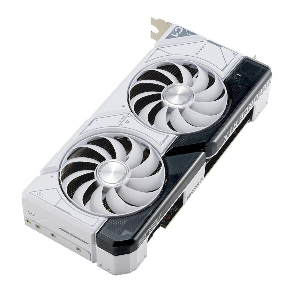 Asus Dual GeForce RTX 4070 Super White OC Edition (90YV0K84-M0NA00) hinta ja tiedot | Näytönohjaimet | hobbyhall.fi