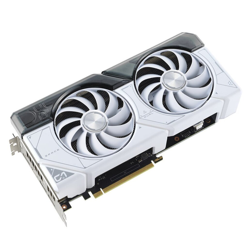 Asus Dual GeForce RTX 4070 Super White OC Edition (90YV0K84-M0NA00) hinta ja tiedot | Näytönohjaimet | hobbyhall.fi