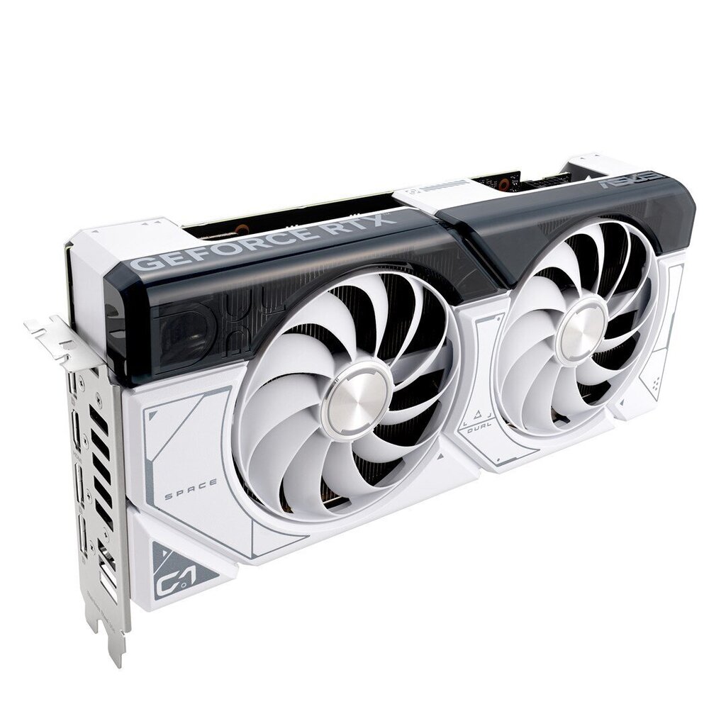 Asus Dual GeForce RTX 4070 Super White OC Edition (90YV0K84-M0NA00) hinta ja tiedot | Näytönohjaimet | hobbyhall.fi