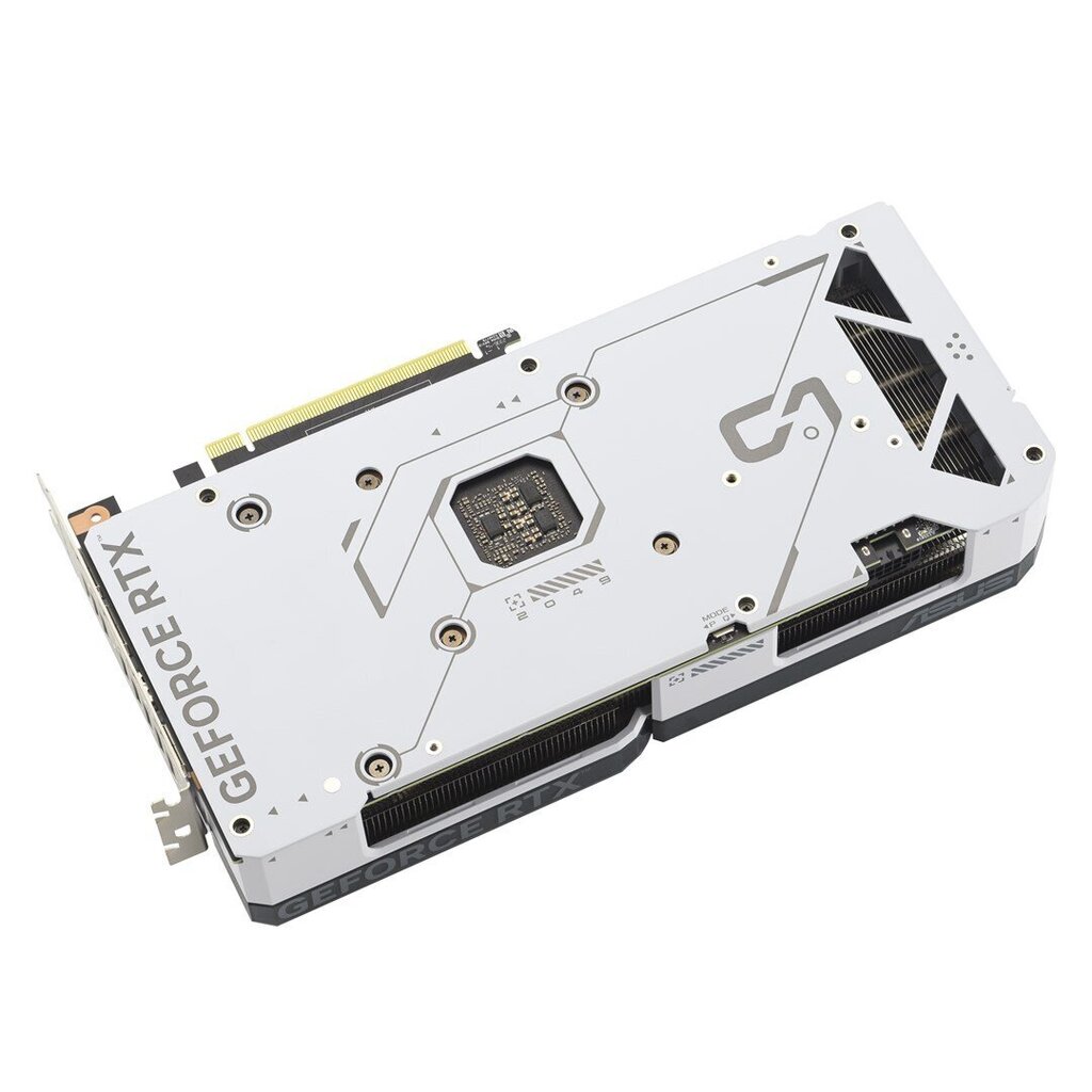 Asus Dual GeForce RTX 4070 Super White OC Edition (90YV0K84-M0NA00) hinta ja tiedot | Näytönohjaimet | hobbyhall.fi