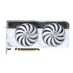 Asus Dual GeForce RTX 4070 Super White OC Edition (90YV0K84-M0NA00) hinta ja tiedot | Näytönohjaimet | hobbyhall.fi