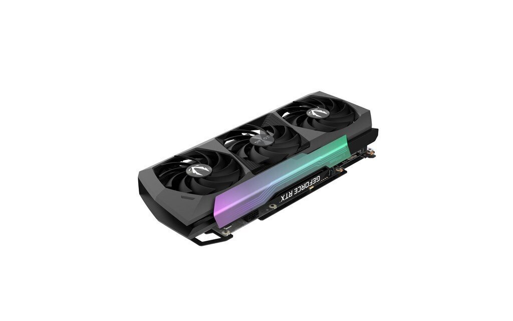 Zotac Gaming GeForce RTX 4070 Ti Super AMP Holo (ZT-D40730F-10P) hinta ja tiedot | Näytönohjaimet | hobbyhall.fi