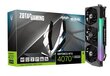 Zotac Gaming GeForce RTX 4070 Ti Super AMP Holo (ZT-D40730F-10P) hinta ja tiedot | Näytönohjaimet | hobbyhall.fi