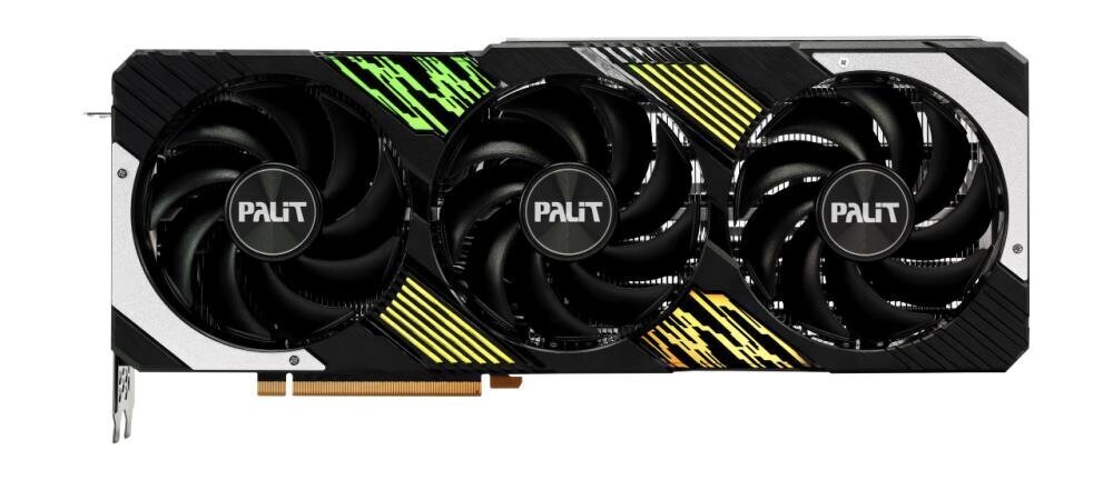 Palit GeForce RTX 4070 Ti Super GamingPro OC (NED47TSH19T2-1043A) hinta ja tiedot | Näytönohjaimet | hobbyhall.fi