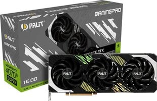 Palit GeForce RTX 4070 Ti Super GamingPro (NED47TS019T2-1043A) hinta ja tiedot | Näytönohjaimet | hobbyhall.fi